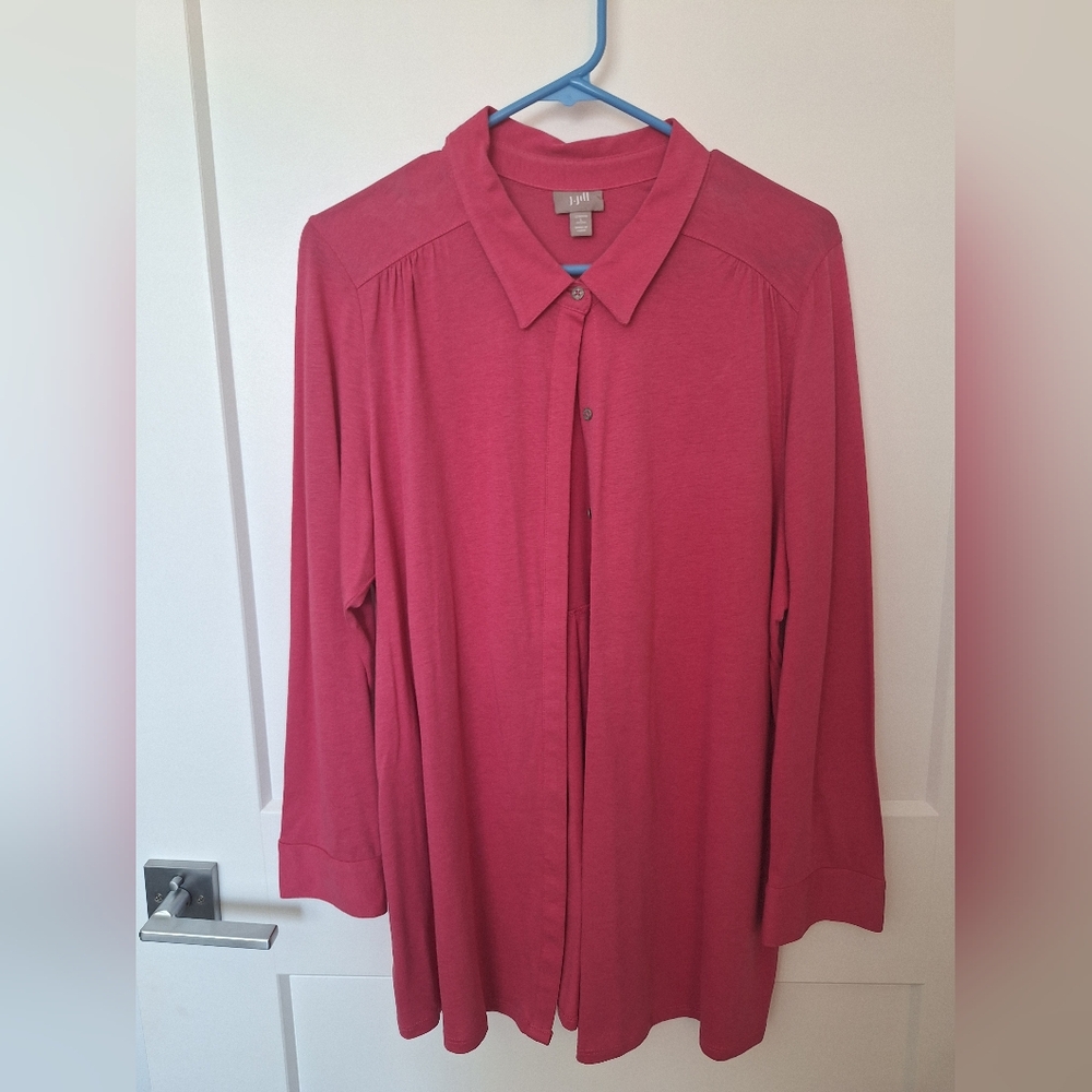 JJill Long Sleeve Tunic